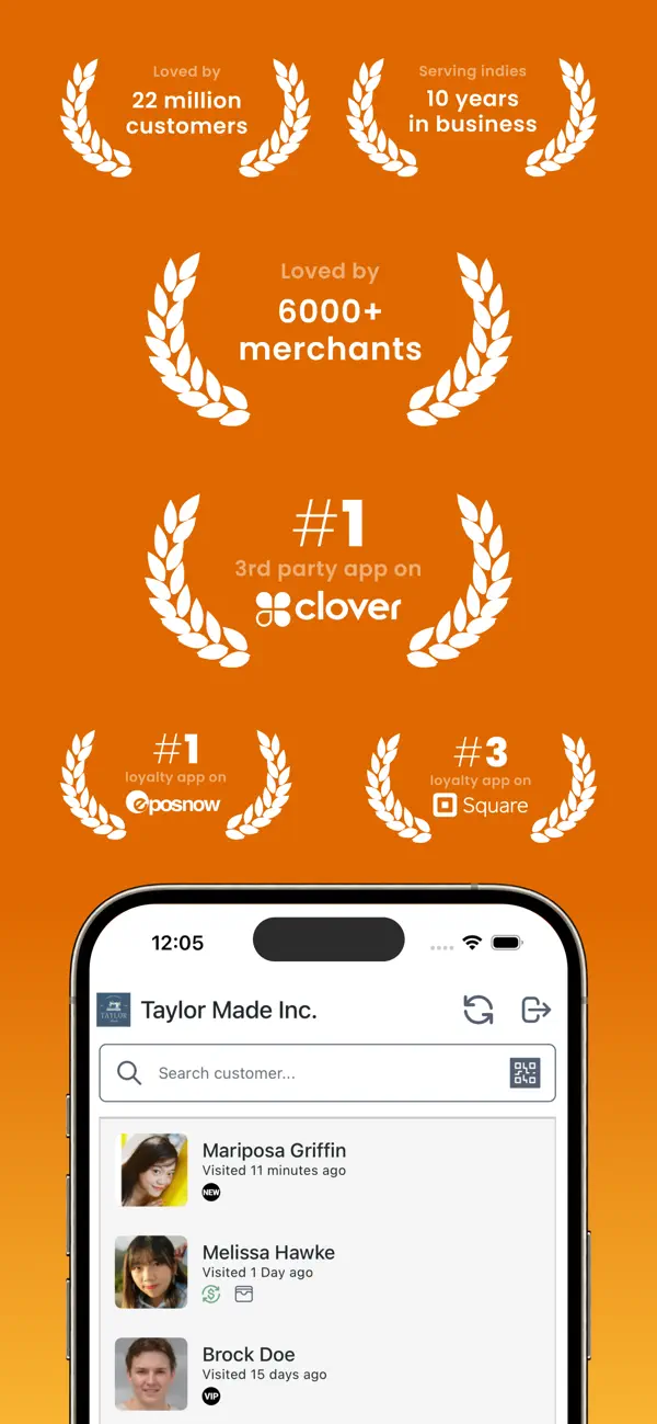 Screenshot #1 pour Loyalzoo for Business