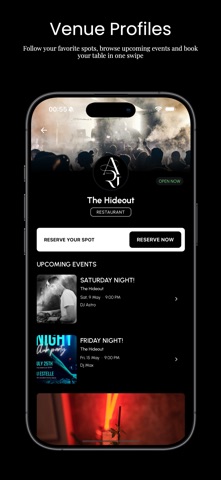 Spotly: Book Tables Instantly screenshot