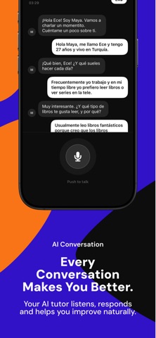 Speka: AI Speaking Practice iPhone screenshot