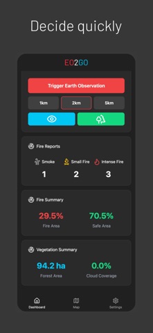 EO2GO Wildfire Edition screenshot