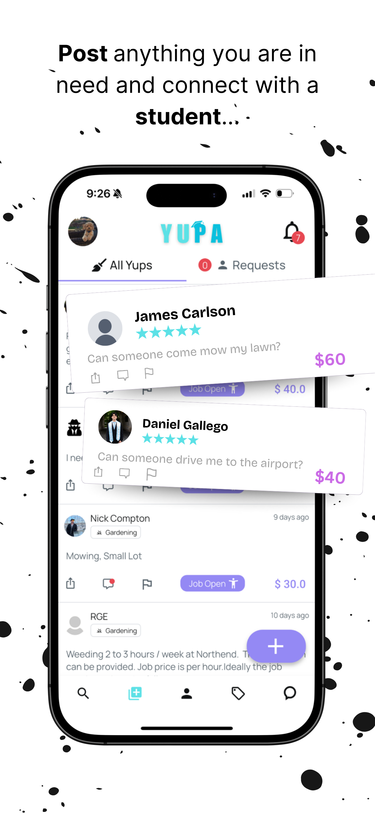 YUPA - The Student Marketplace