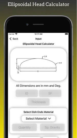 Pressure Vessel Heads screenshot 4