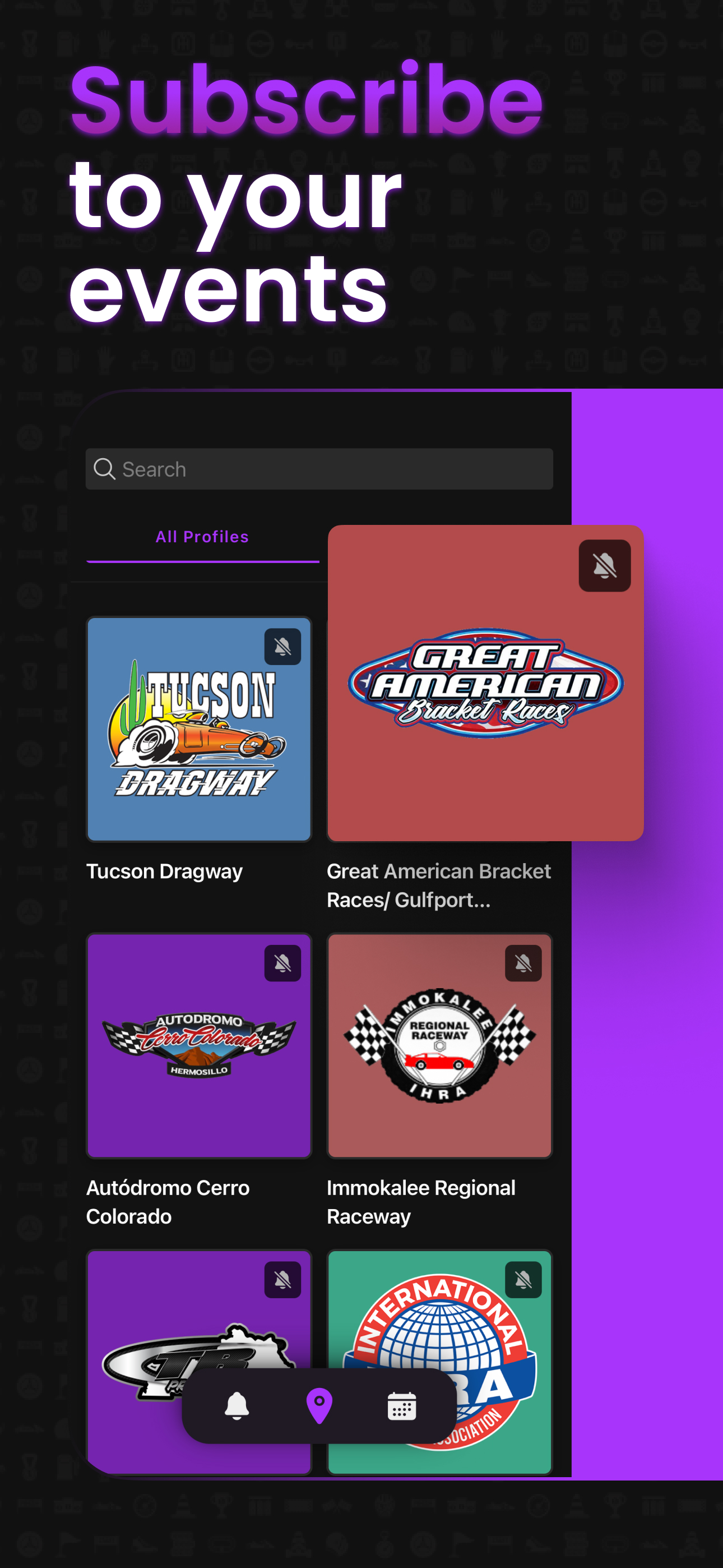 GoAlerts screenshot 2