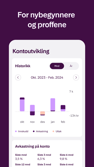 Kron - Investering for alle Screenshot