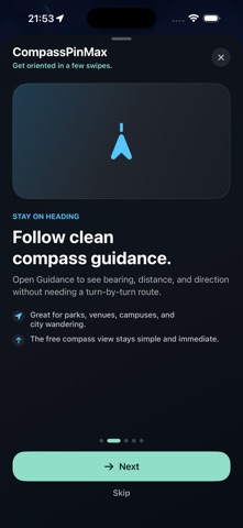 CompassPinMax Screenshot 2 of 8