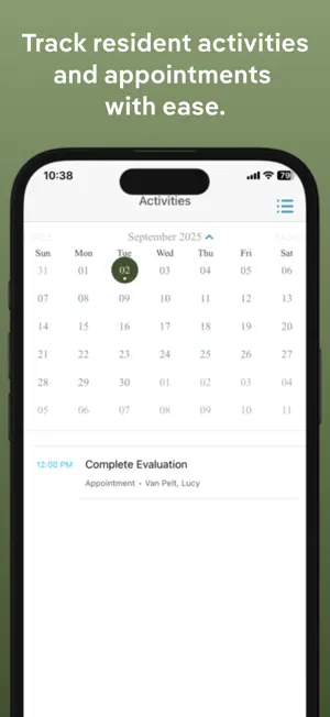 PointClickCare CRM screenshot 3