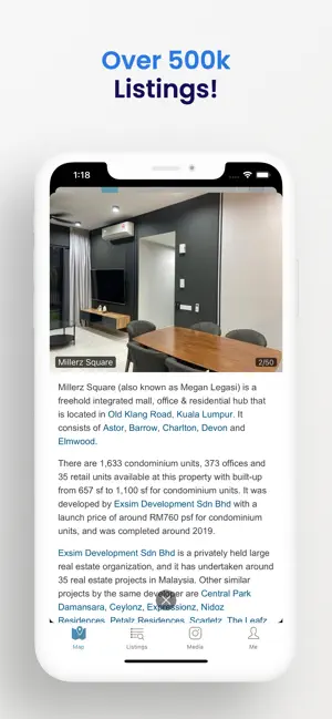 iRumah | Real Estate Super App screenshot 3