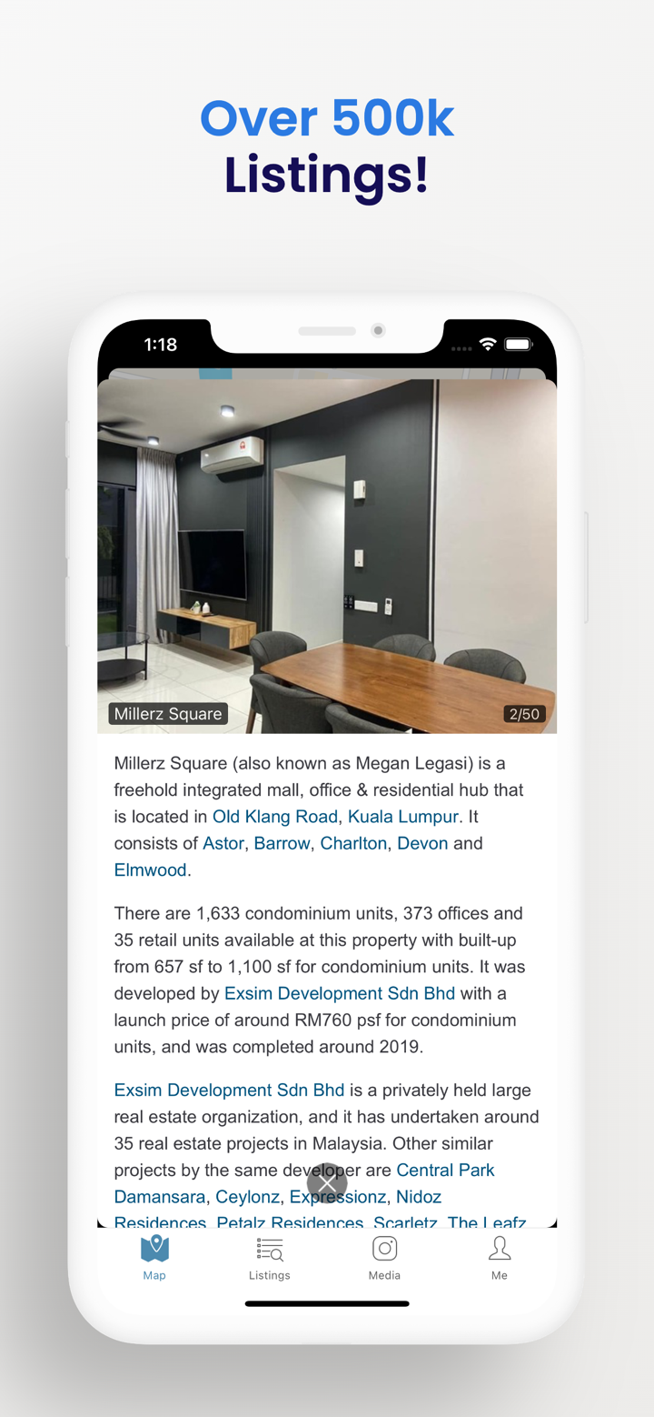 iRumah | Real Estate Super App screenshot 3