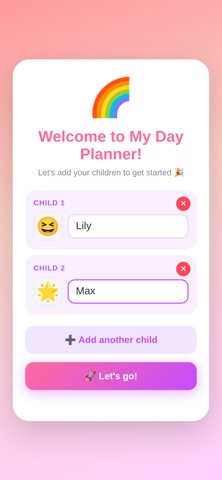 My Day Planner iPhone screenshot