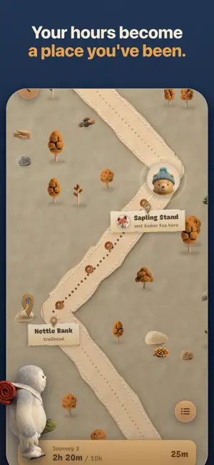 Bruno's Trail: Focus Timer screenshot 4