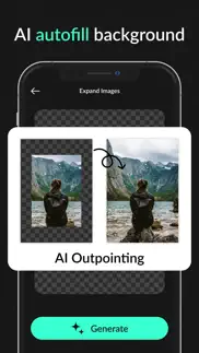 How to cancel & delete ai photo expand : outpainting 2
