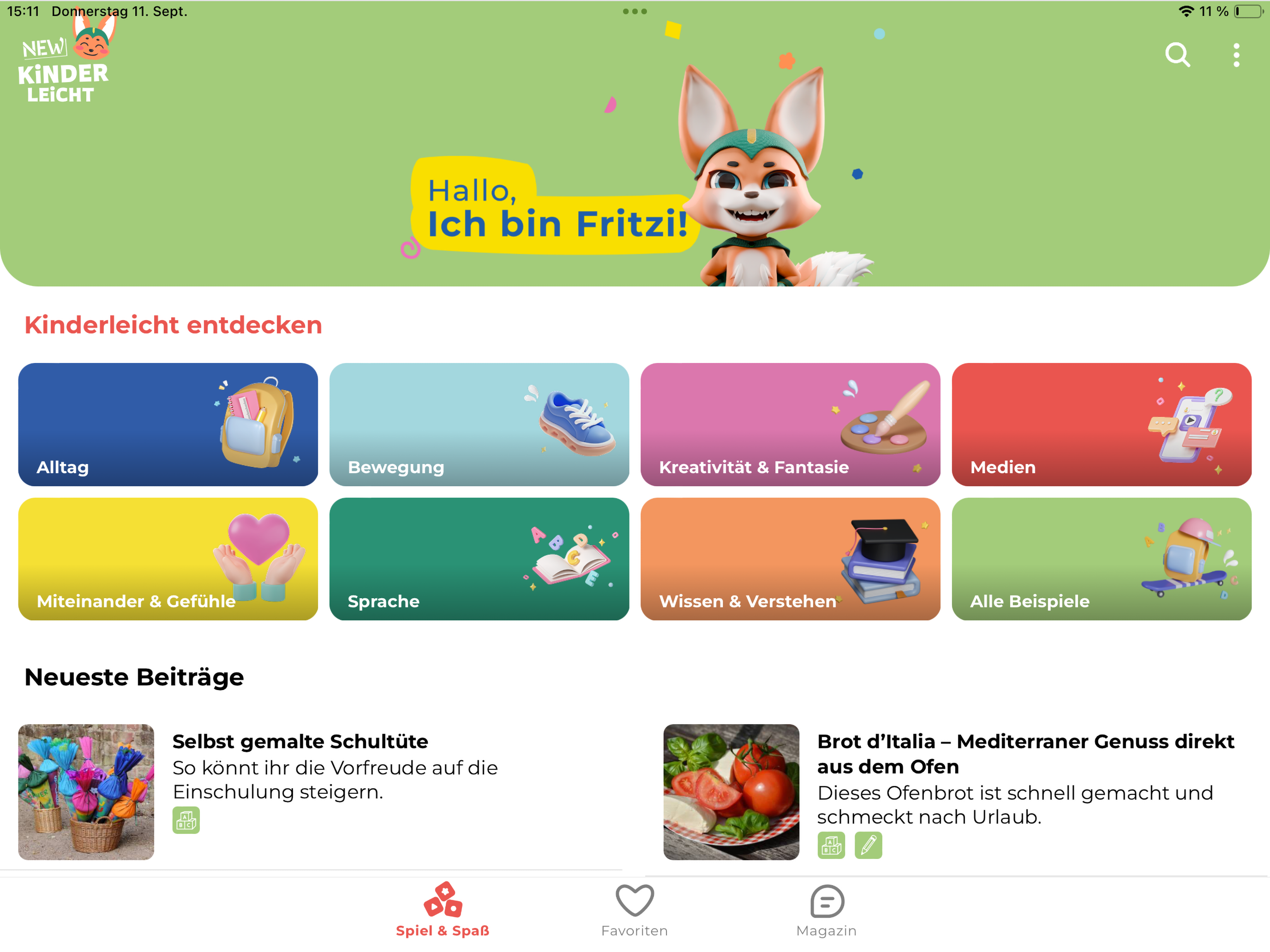 NEW kinderleicht screenshot 6