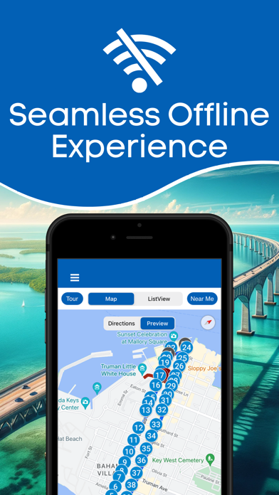 Miami to Key West Audio Guide iPhone screenshot 5 - Travel app