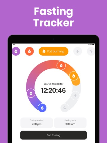 Fasting App: Tracker & Timerのおすすめ画像1