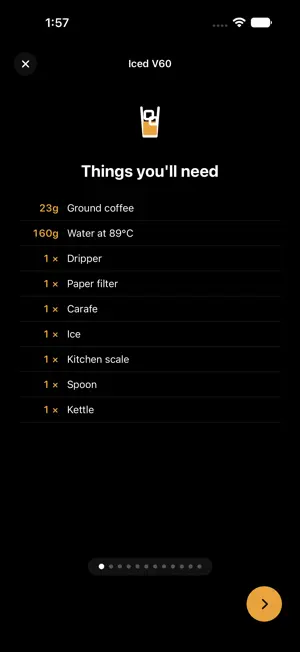 Bloom — Coffee Brew Guide screenshot 3