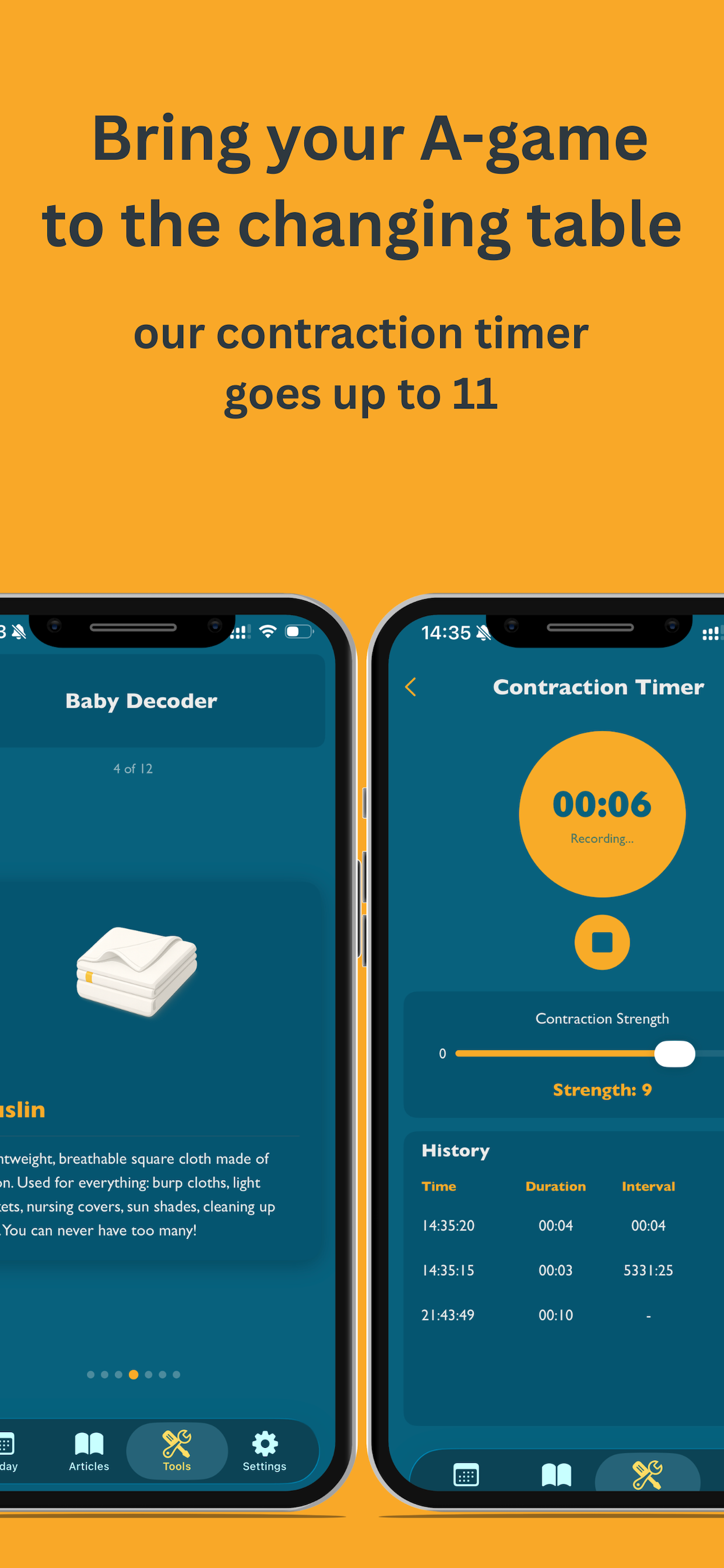 Big Daddy: Pregnancy Tracker screenshot 4
