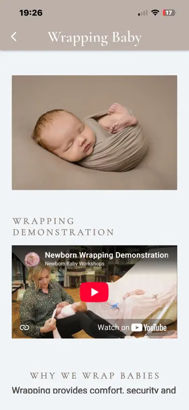 Newborn Baby Posing screenshot 3 of 5