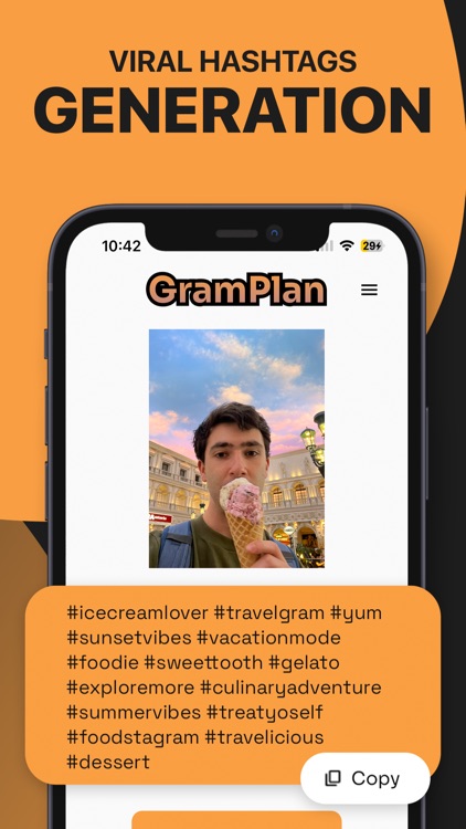 GramPlan: Captions & Hashtags