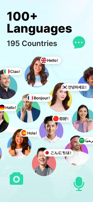 Now Translate - Live Translate iPhone screenshot 1