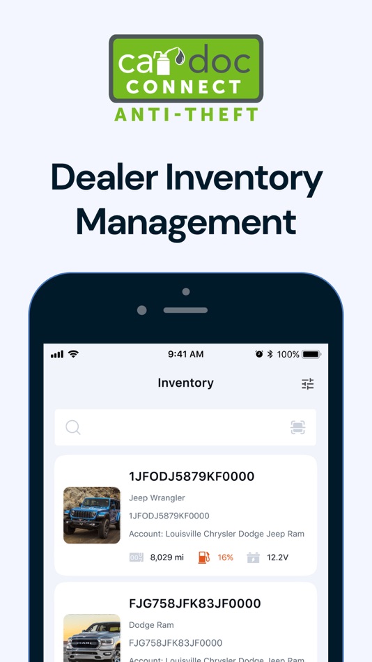 #1. CarDoc Dealer (iOS) 由: Connected Dealer Services