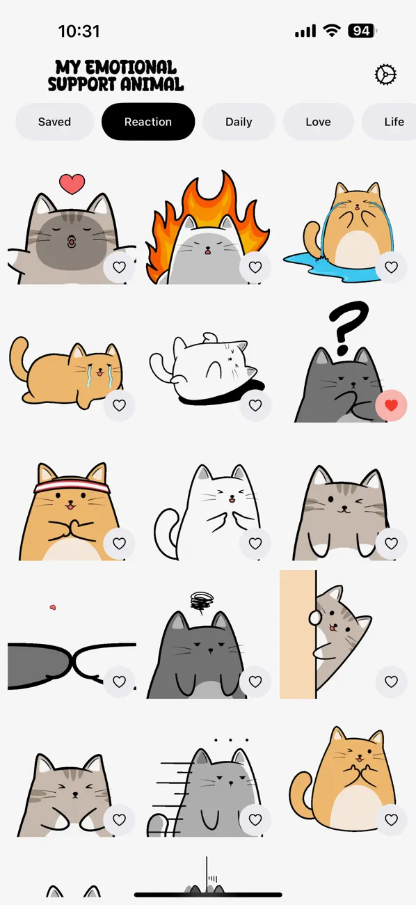 Screenshot #1 pour My Emotional Support Animal