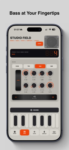 Studio Field Screenshot 2 of 6
