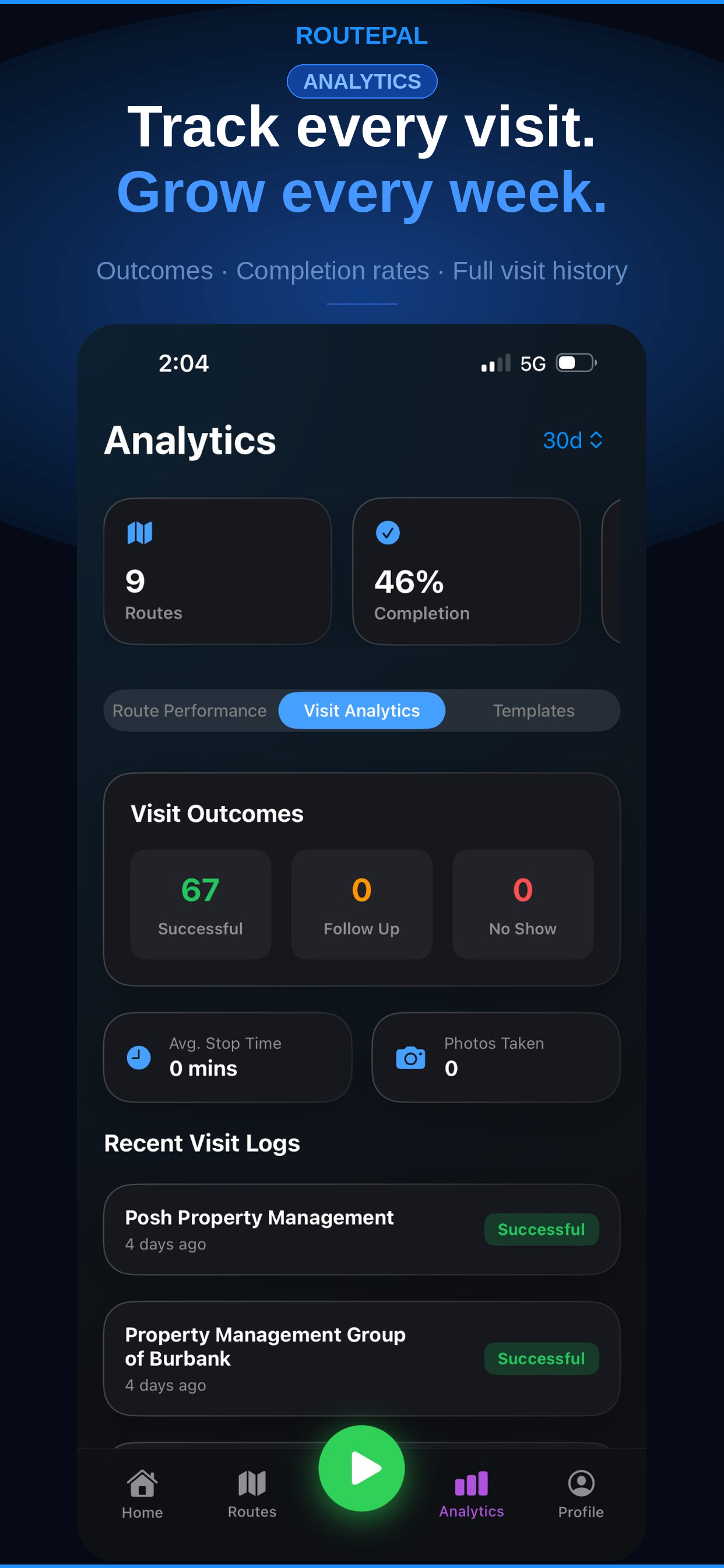 RoutePal AI screenshot 4