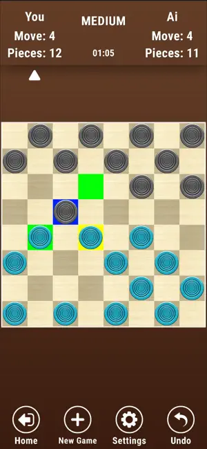 Checkers - Classic Board Game screenshot 3