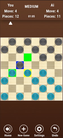 Checkers - Classic Board Game Screenshot 3 of 8