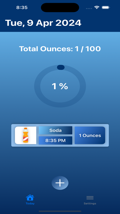 Simple Hydration Screenshot