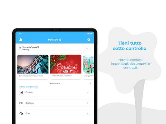 Identità Condominio app screenshot