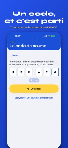 ORAFOLLOW screenshot 6