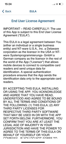 MiCard MultiTech4 BLE Badge Screenshot 7 of 8