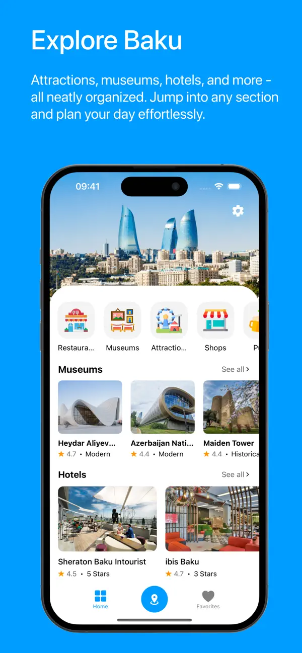 Visit Baku Screenshot 1