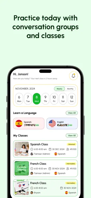bammbuu - Language Learning screenshot 4