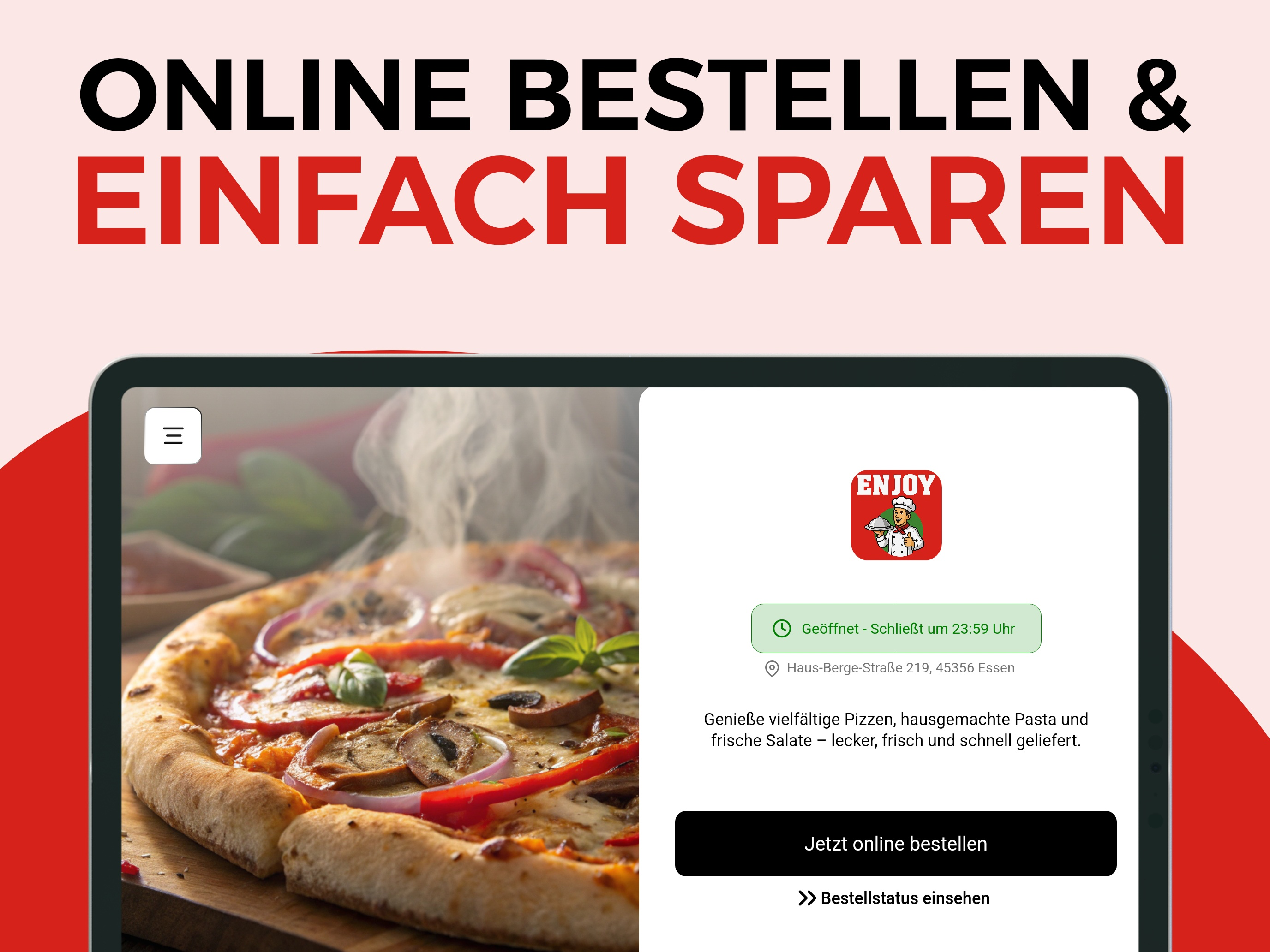 Enjoy Pizza & Pasta Essen