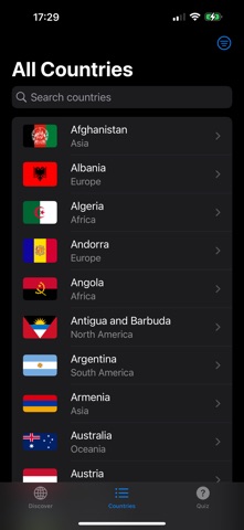 World Flags Screenshot 3 of 4