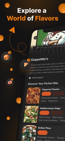 COrdering screenshot