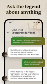 World History AI Learn Talks screenshot