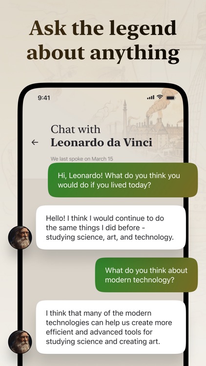 Perfect AI chat! Live Writer screenshot-5