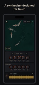 Particle Chimes: Ambient Synth screenshot