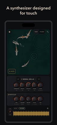 Particle Chimes: Ambient Synth screenshot 1