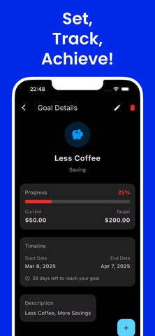 MoneyHabit Tracker screenshot