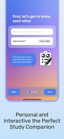 Buddy: ADHD Study Assistant iPhone screenshot