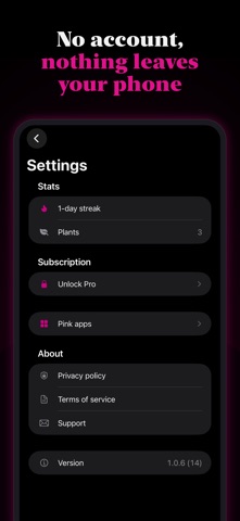 Pink Leaf Screenshot 3 of 4