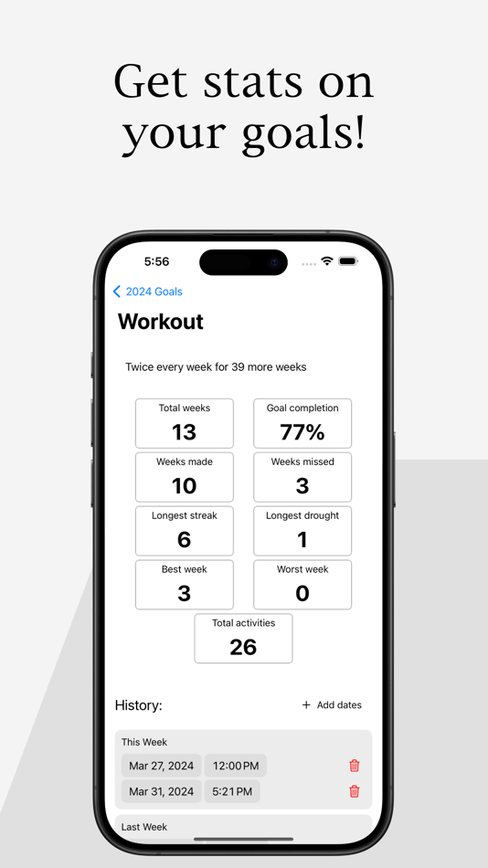 #1. Simply: Goal Tracker (iOS) 由: Max Gooding