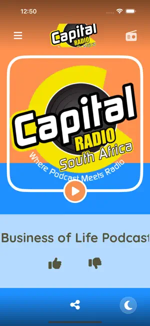 Capital Radio South Africa screenshot 1
