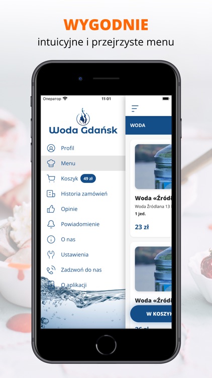 Woda Gdańsk