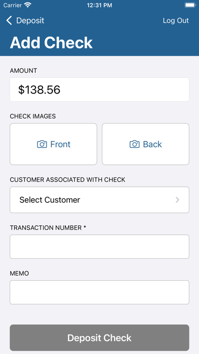 Baraboo State Bank mRDC Screenshot