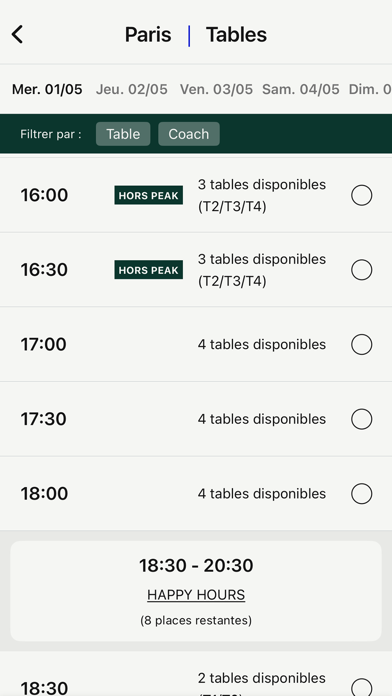 Ping Pang Paris Screenshot